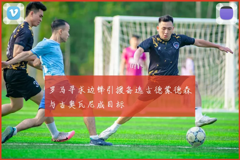 罗马寻求边锋引援备选古德蒙德森与吉奥瓦尼成目标